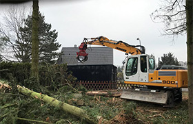 Räumungen und Entsorgung